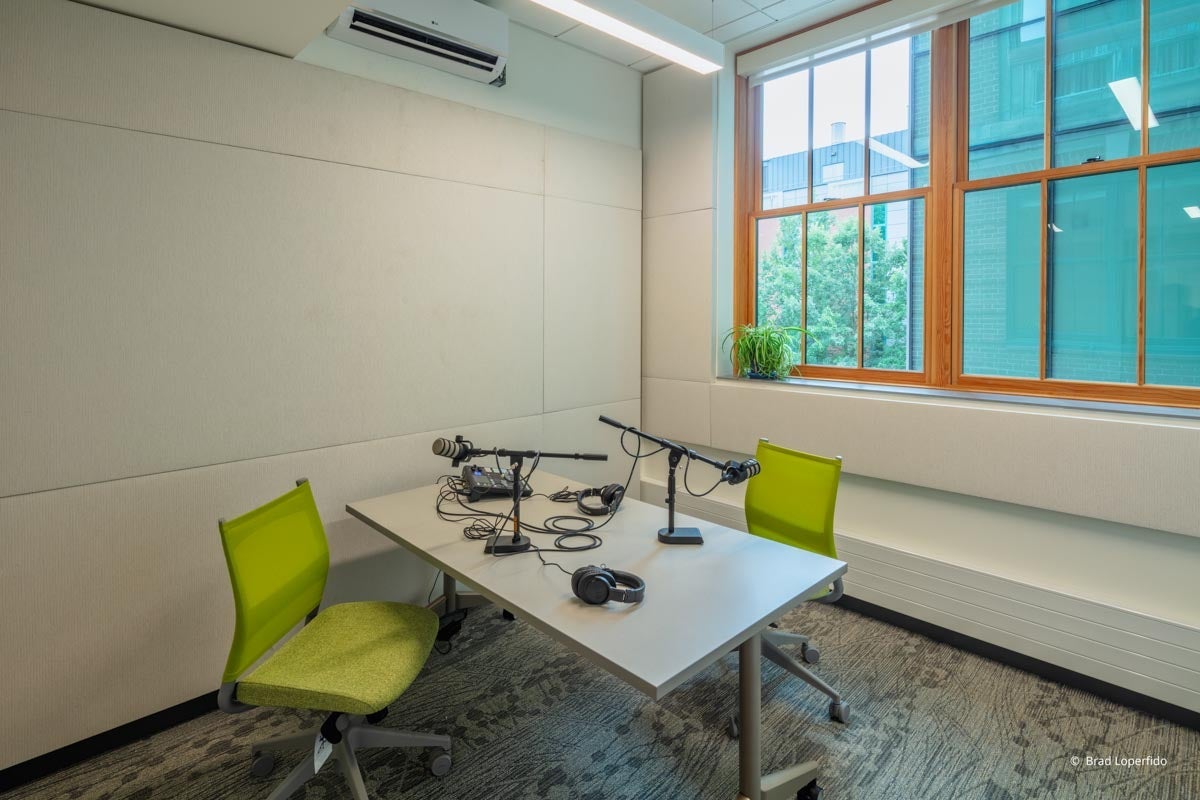 AQ213 - Interior of building with Ultra Series windows and doors
