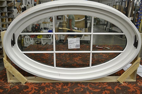 CS56-1, Pivoting Oval Window (interior)