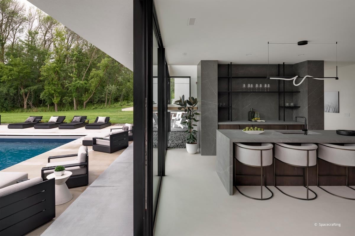 AO510 - Interior of home with VistaLuxe windows and doors