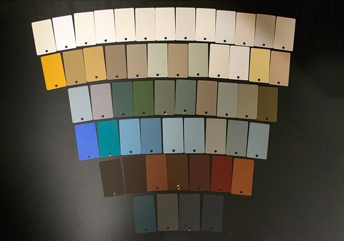 CS39-1, Custom Color Samples