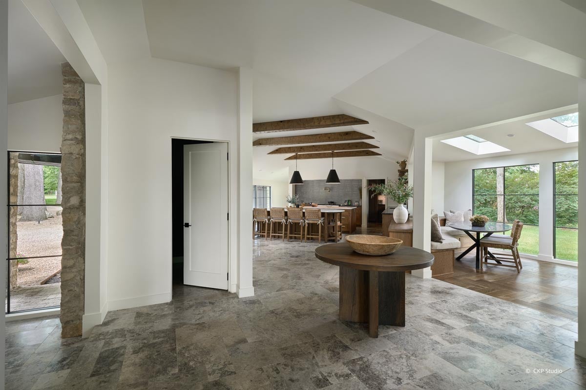 AP117 - Interior of home with Ultra Series windows