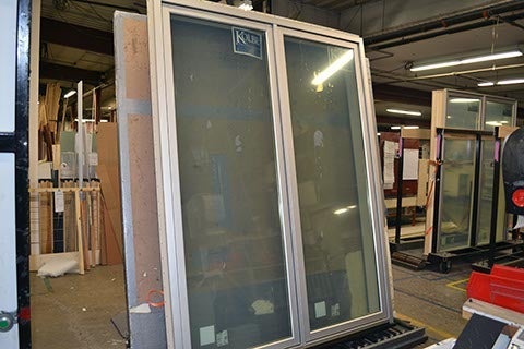 CS18-4, Casement with Floor Sill (exterior)
