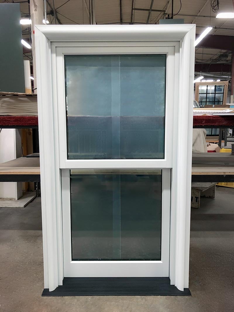 CS96-01, Double Hung with Floor Sill (exterior)