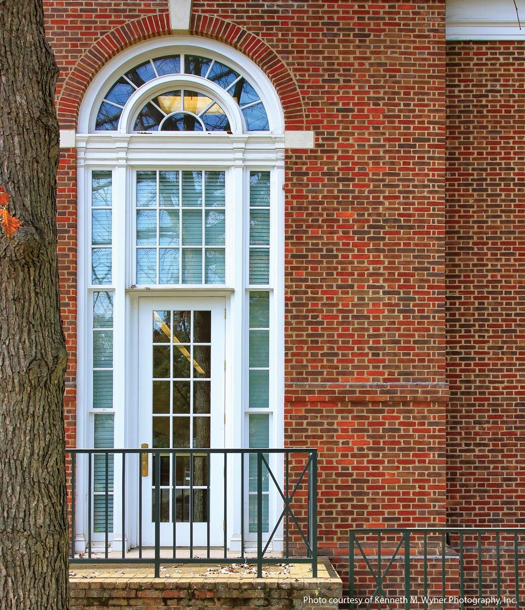 F304 University of Virginia Monroe Hall historical renovation