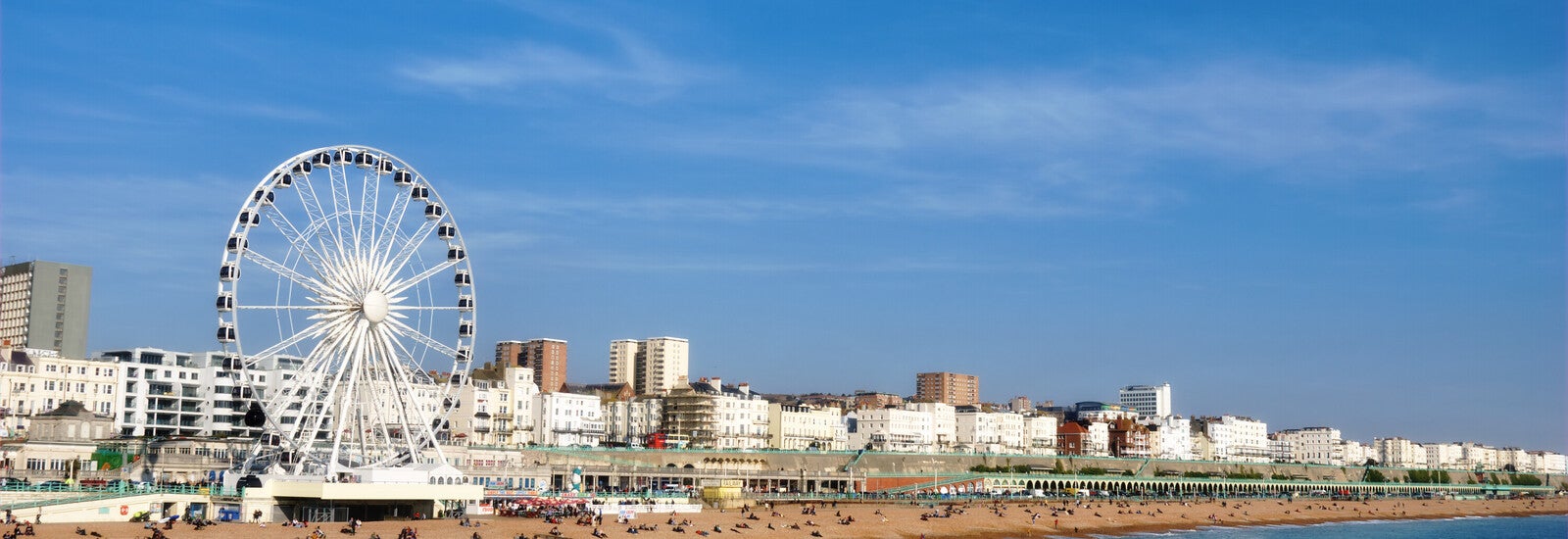 Brighton seafront