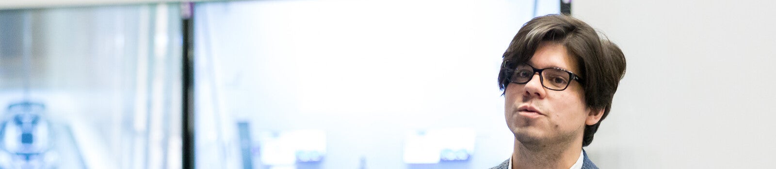 Lecturer on Campus at Kingston International Study Centre