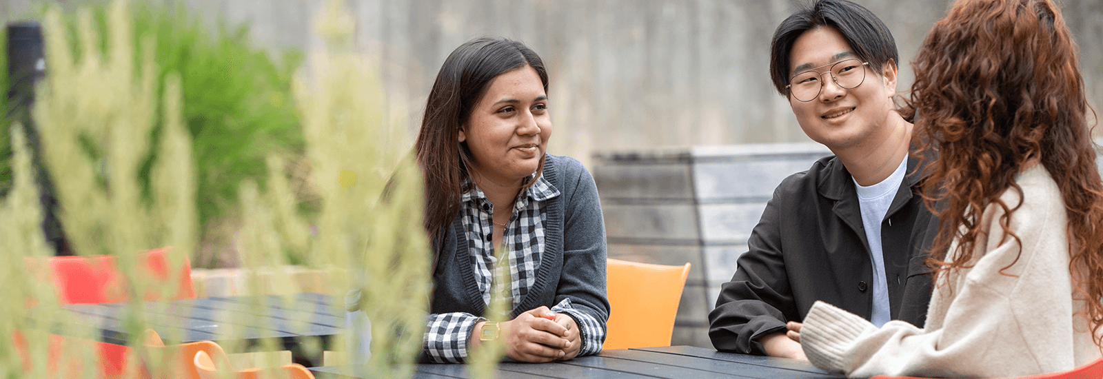 Kingston ISC students on campus at Kingston University