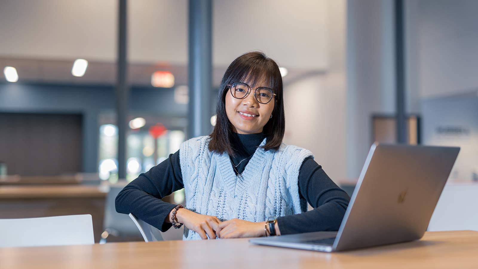 University of Hartford student Mary from Vietnam