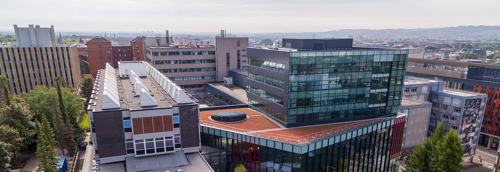 University of Strathclyde building