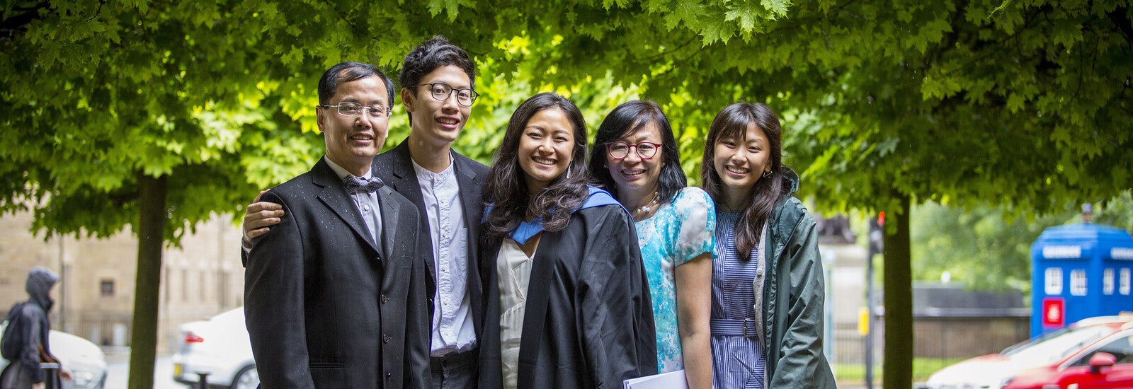 Strathclyde students on campus