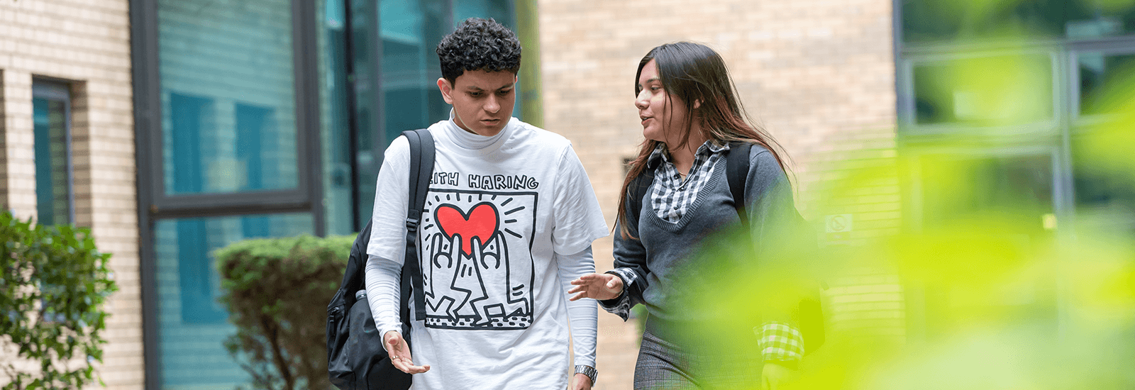 Kingston ISC student in a classroom