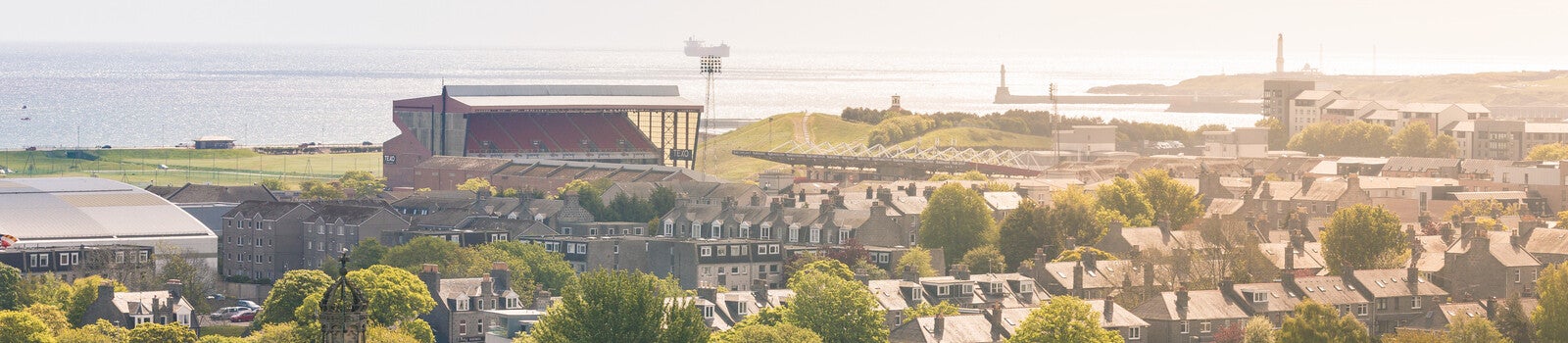 Aberdeen landscape