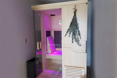 Basswood mPulse Sauna
