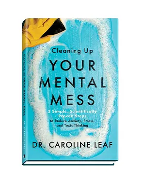 "Cleaning Up Your Mental Mess" book cover