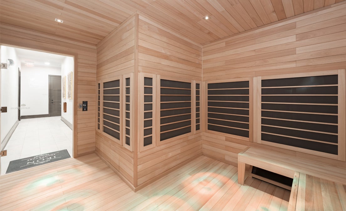 ADA Compliant Sauna