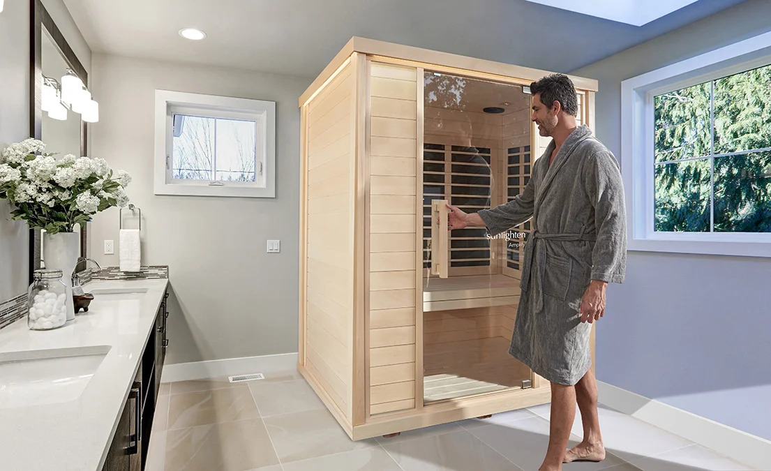 Amplify 3 person full spectrum infrared sauna