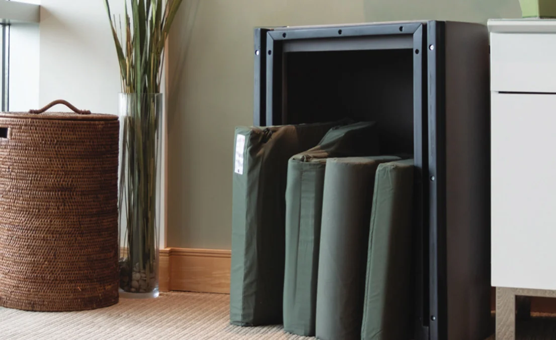 Solo Portable Infrared Sauna Storage