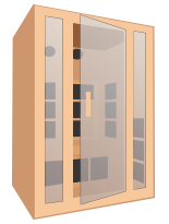 <p>UK Saunas</p>