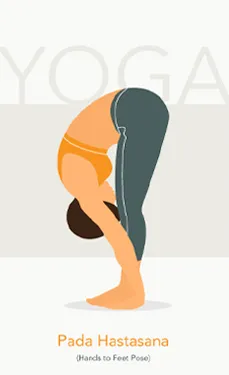 Hands to feet pose