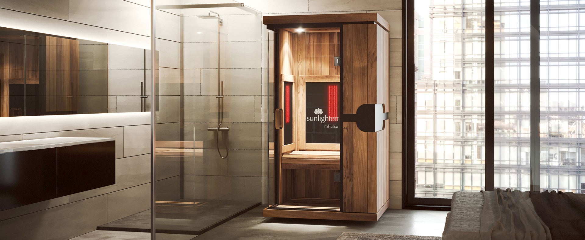 Infrared Saunas for Home Detox & Relax with Sunlighten Sunlighten