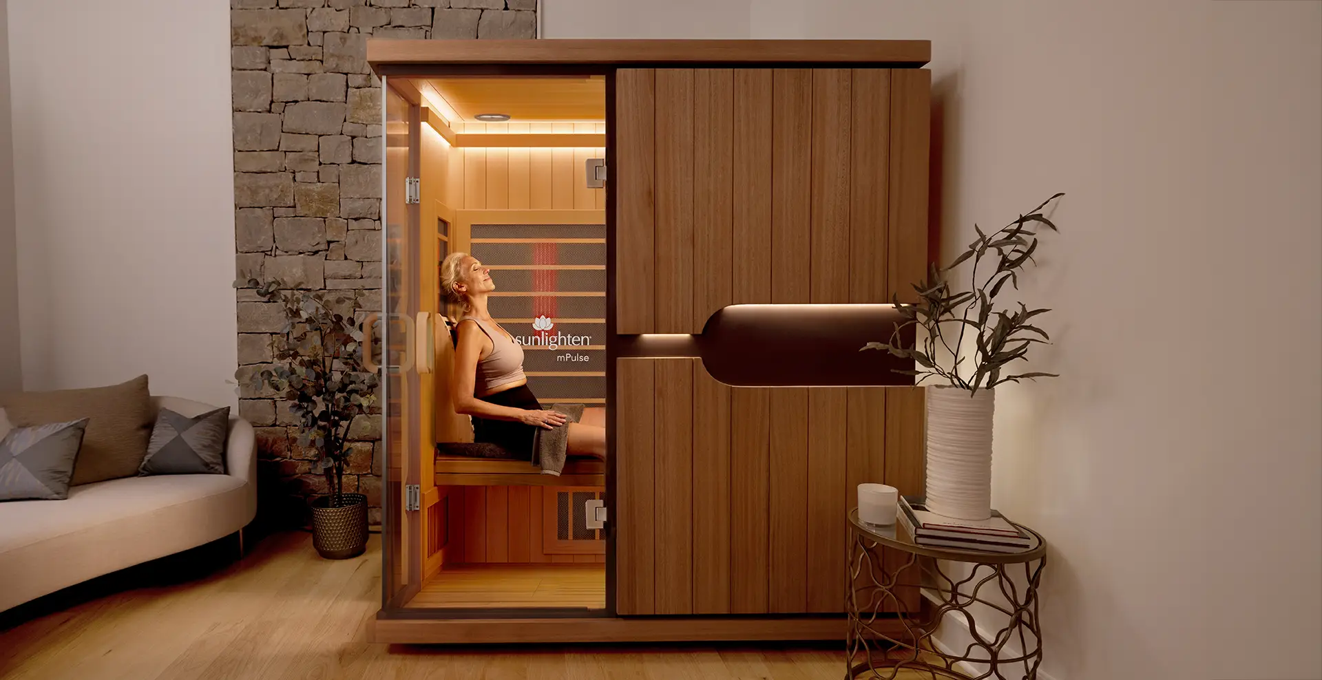 Industry leading infrared sauna for home
