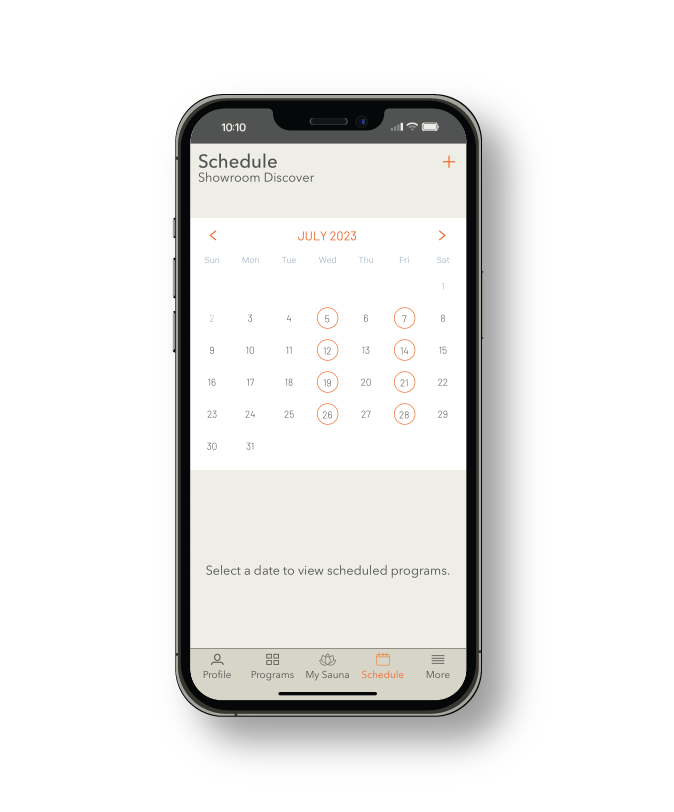 Sunlighten Mobile App schedule.png