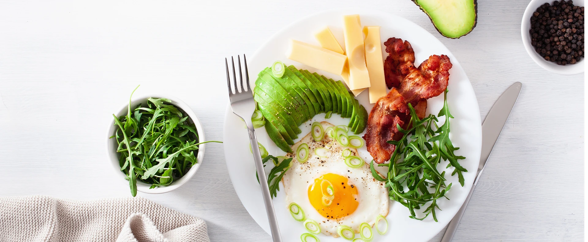 Healthy breakfast