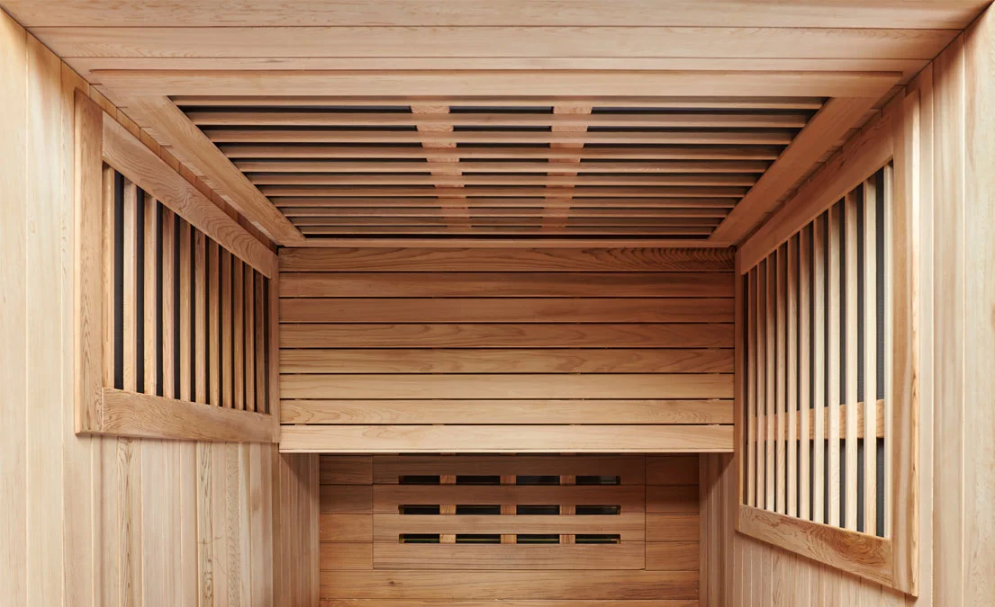 Infrared Sauna Interior