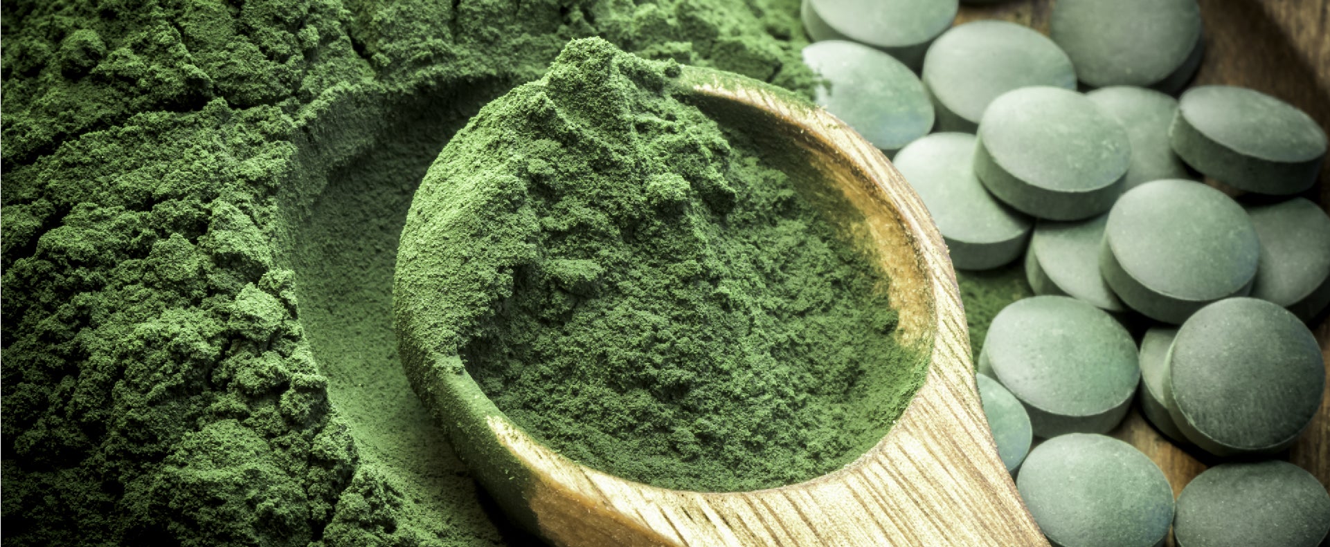 Algea Superfood for Detox