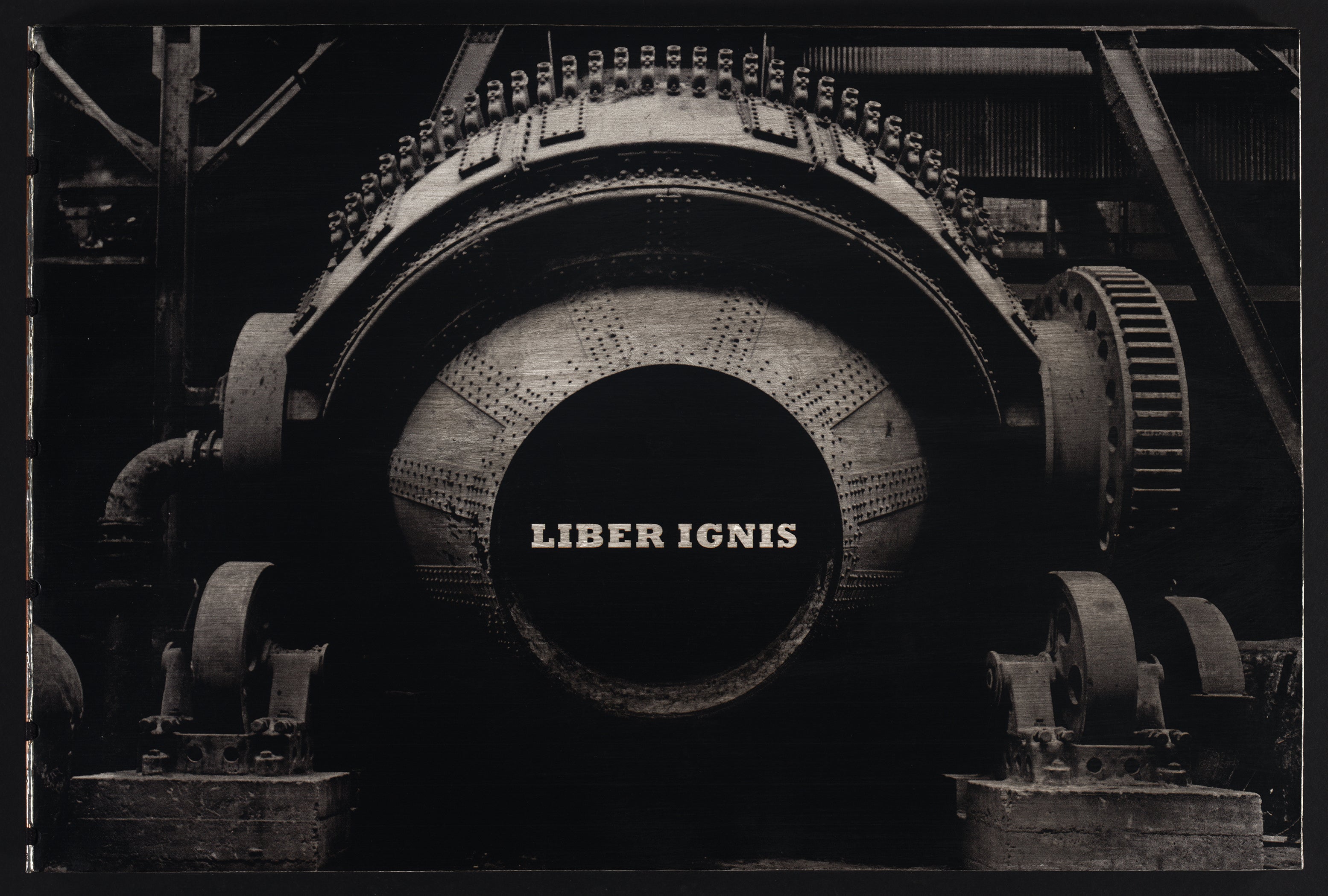 Liber Ignis title page