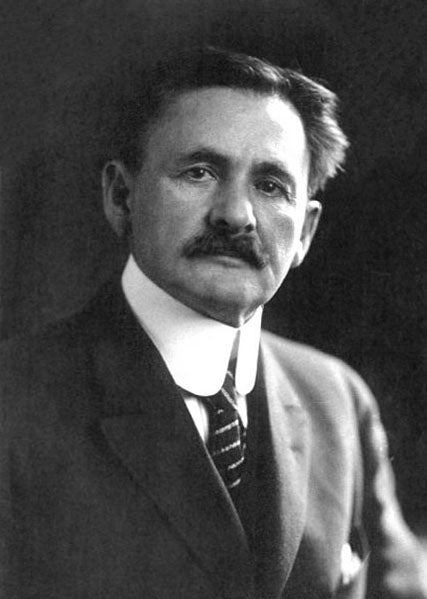 Albert Michelson, unknown date (Wikipedia)