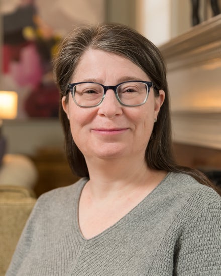 Photo of Linda Hall Library fellow Karen Bloom Gevirtz