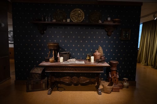 Alchemy of Knowledge Exhibit