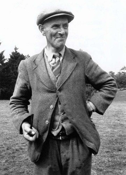 Portrait of Basil Brown, photograph, undated (minervamagazine.com)