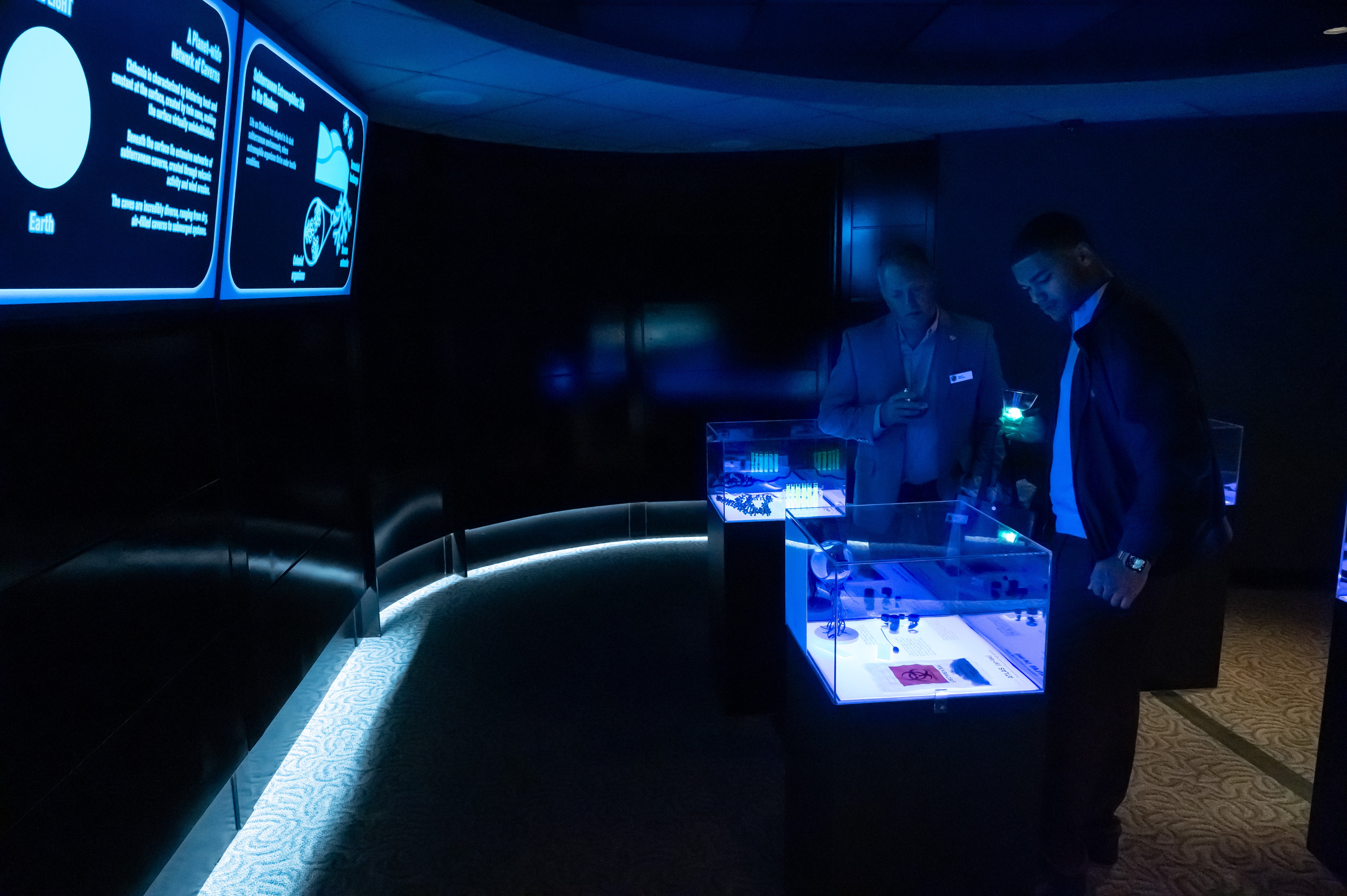 Life Beyond Earth Exhibition - Research Lab