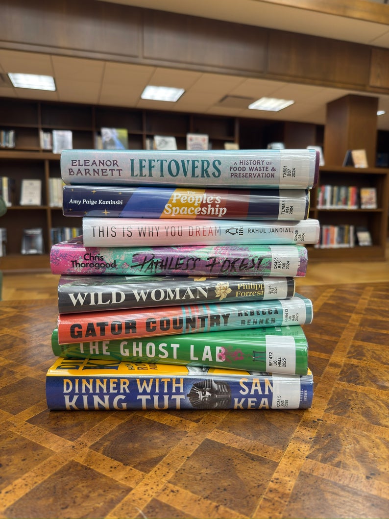 Casual Reading Collection Book Stack
