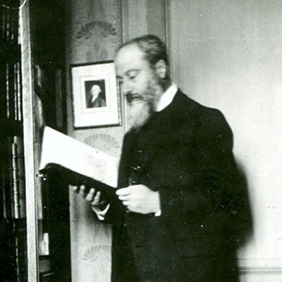 Portrait of Pierre Duhem, photograph, undated (museogalileo.it)