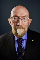 Kip Thorne at the time of receiving the Nobel Prize in Physics, 2017 (nobelprize.org)