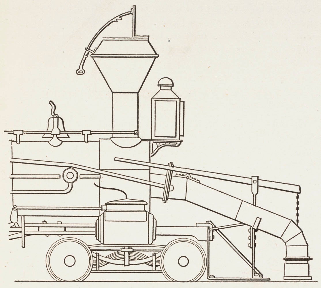 Weeds growing up over the rails could reduce friction in damp weather. Using trackmen to dig them up was tedious and expensive.  Weed burner cars were more efficient and cost effective.  The Hawksworth weed burner car directed both live and exhaust steam and heat from the furnace down onto the track to kill weeds.