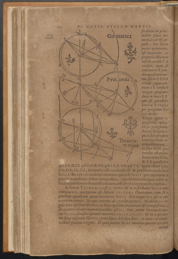 Scan of Astronomia Nova by Johannes Kepler