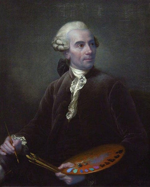 Portrait of Cyano de Bergerac, oil on canvas, unknown artist, 1769, Saussure Museum, Geneva (ArtSwiss.org)