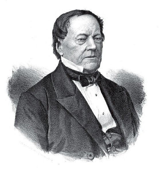 Portrait of Pehr Georg Scheutz, unknown source and date, (Wikimedia commons)