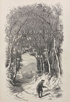 Wood-engraved title page, with a portrait of the author, The Natural History and Antiquities of Selborne, by Gilbert White, edited by William Jardine, 1853 (Linda Hall Library)