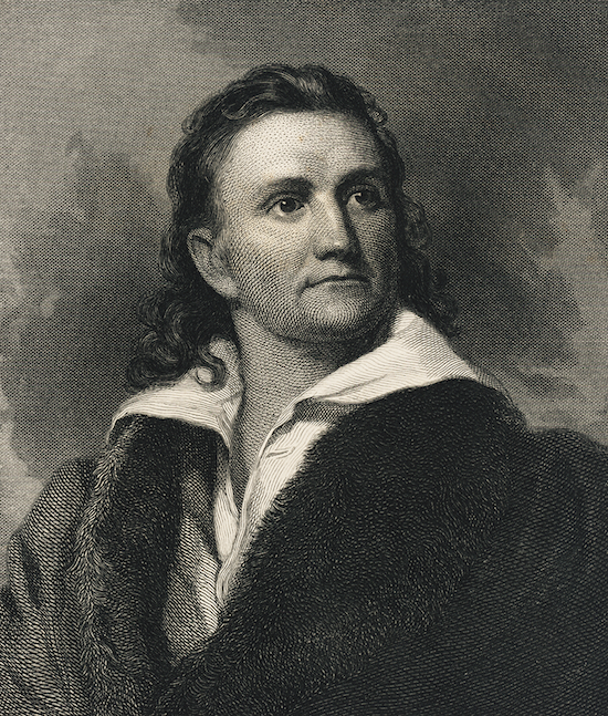 Portrait of Audubon in Audubon, John James, and Lucy Green Bakewell Audubon. The Life of John James Audubon, the Naturalist. New York: G. P. Putnam & Son, 1894.View Source