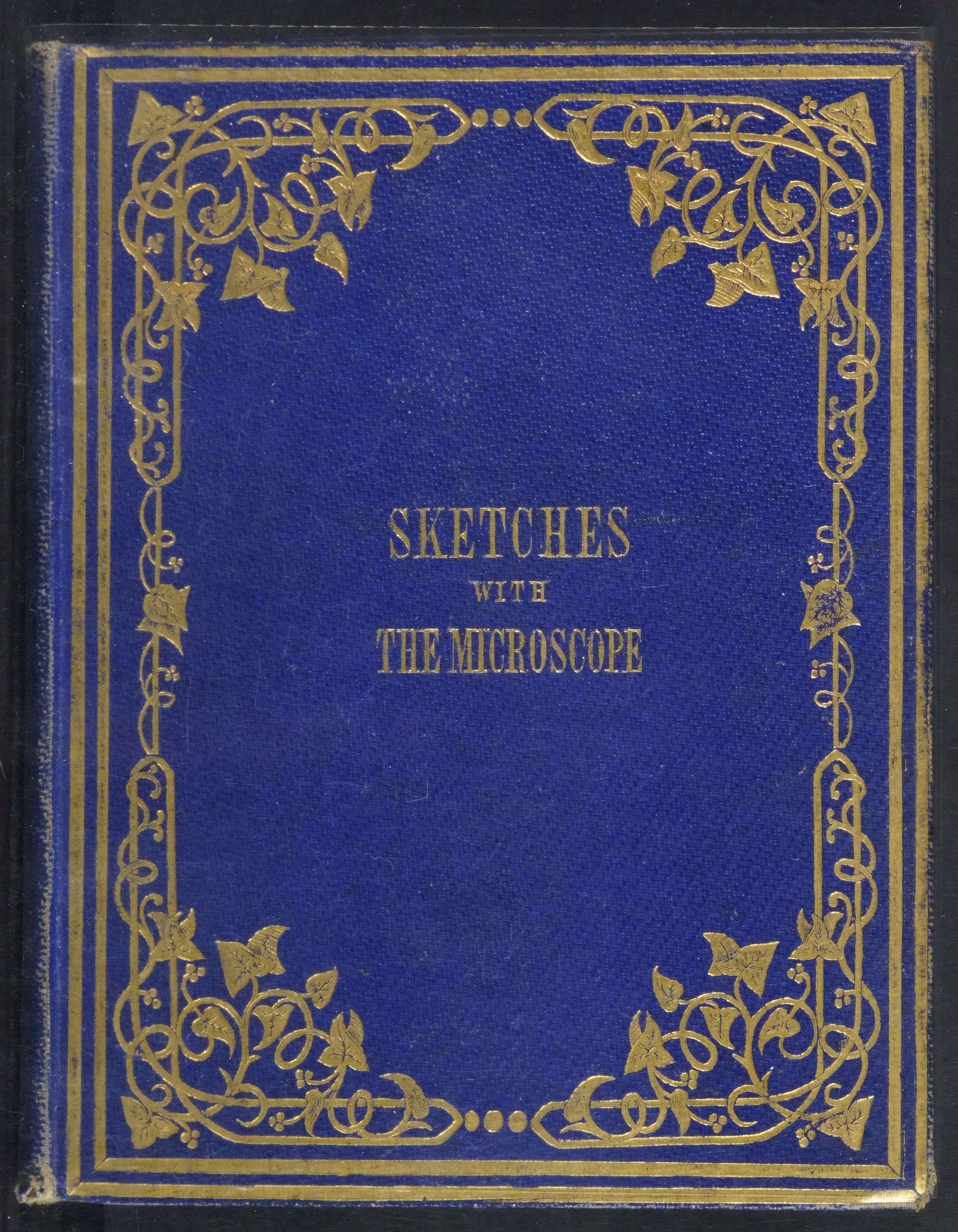 Mary Ward Sketches With the Microscope - Front cover of Sketches With the Microscope