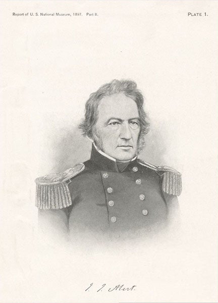 Portrait of John James Abert, 1895, New York Public Library Digital Collections (digitalcollections.nypl.org)
