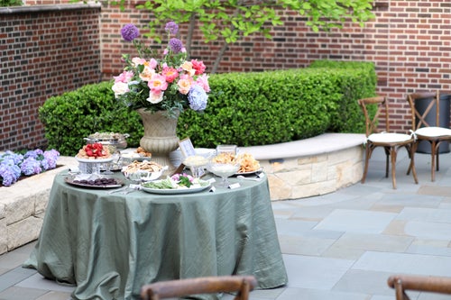 Courtyard catering