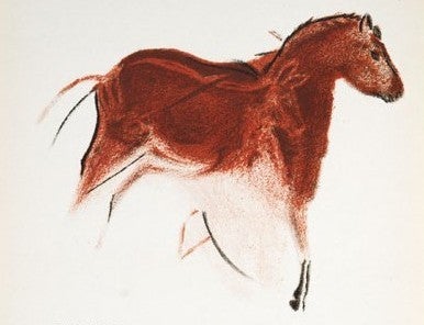 Horse and hind. Image source: Avebury, Lord. Prehistoric Times. New York: Henry Holt, 1913, p. 294.
