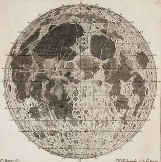 Mapping the Moon digital exhibition image