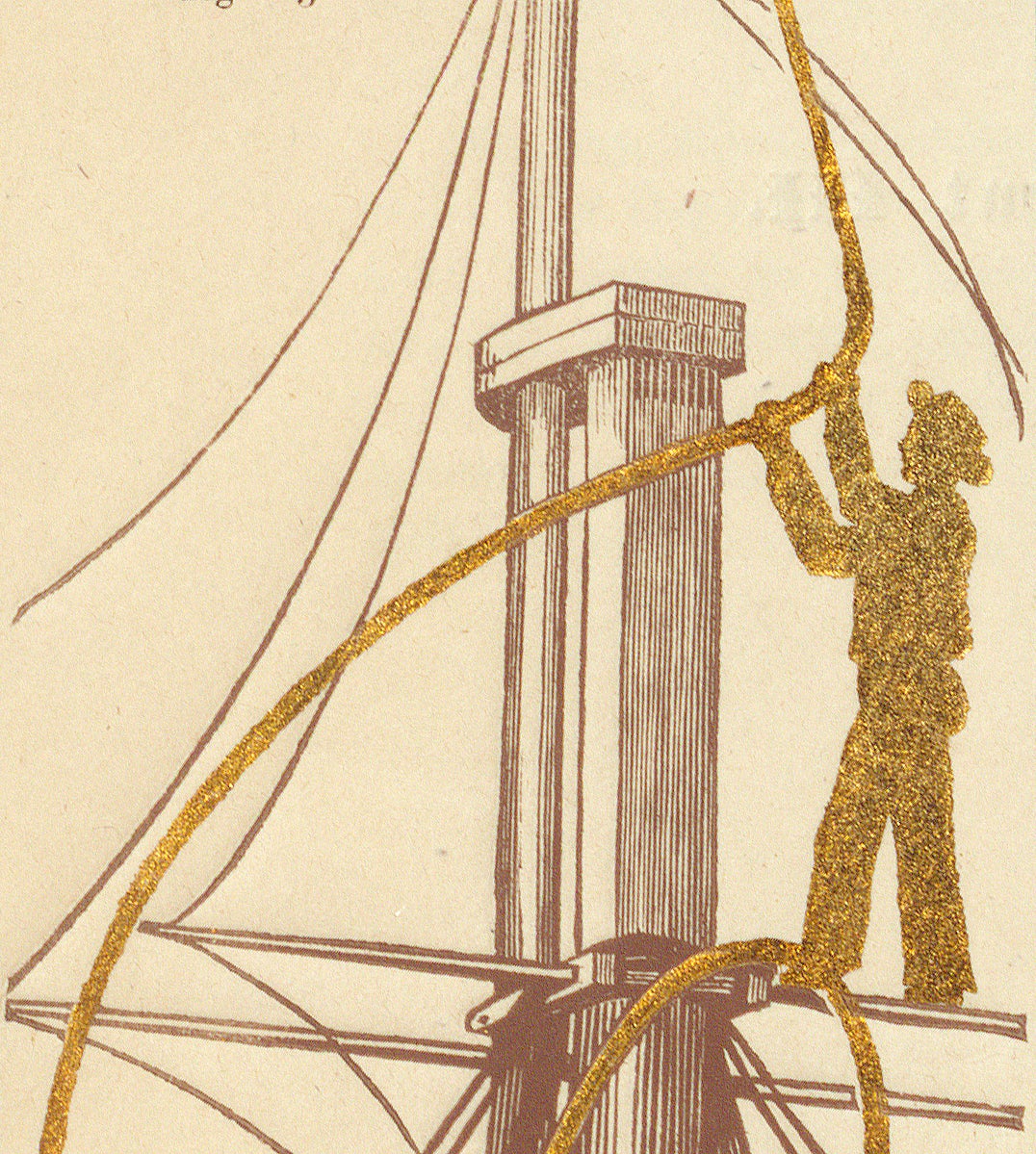 The pre-strike sailor, from Three Experimental Illustrations of a General Law of Electrical Discharge, p. 14.